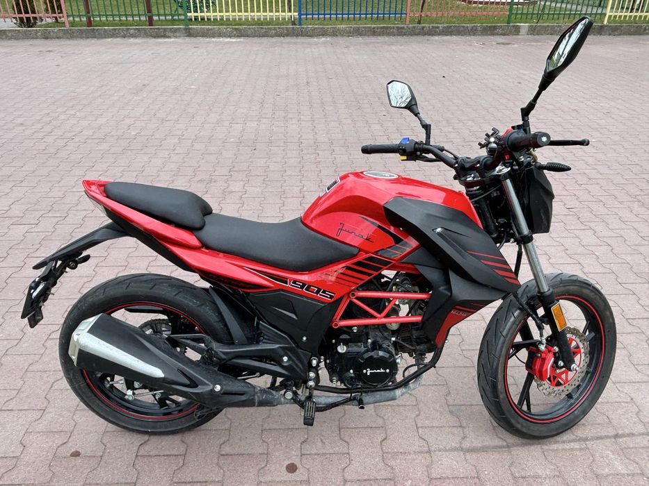 Junak 905f motorower