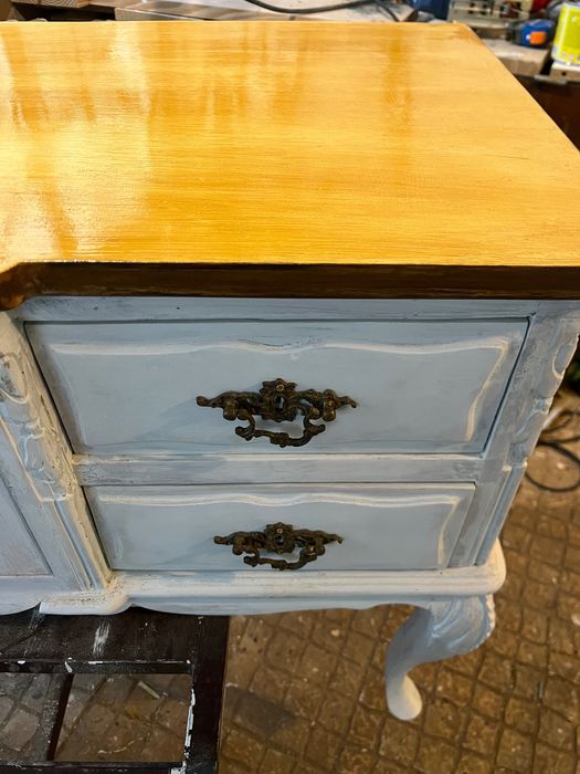 Comoda verde e cómoda azul