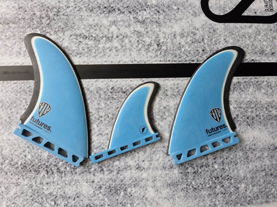 Quilhas Futures Fins Mark Richards Twin-Fin  + 1 - Novas