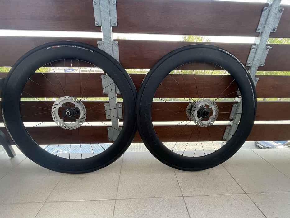 Koła szosowe ultegra C60