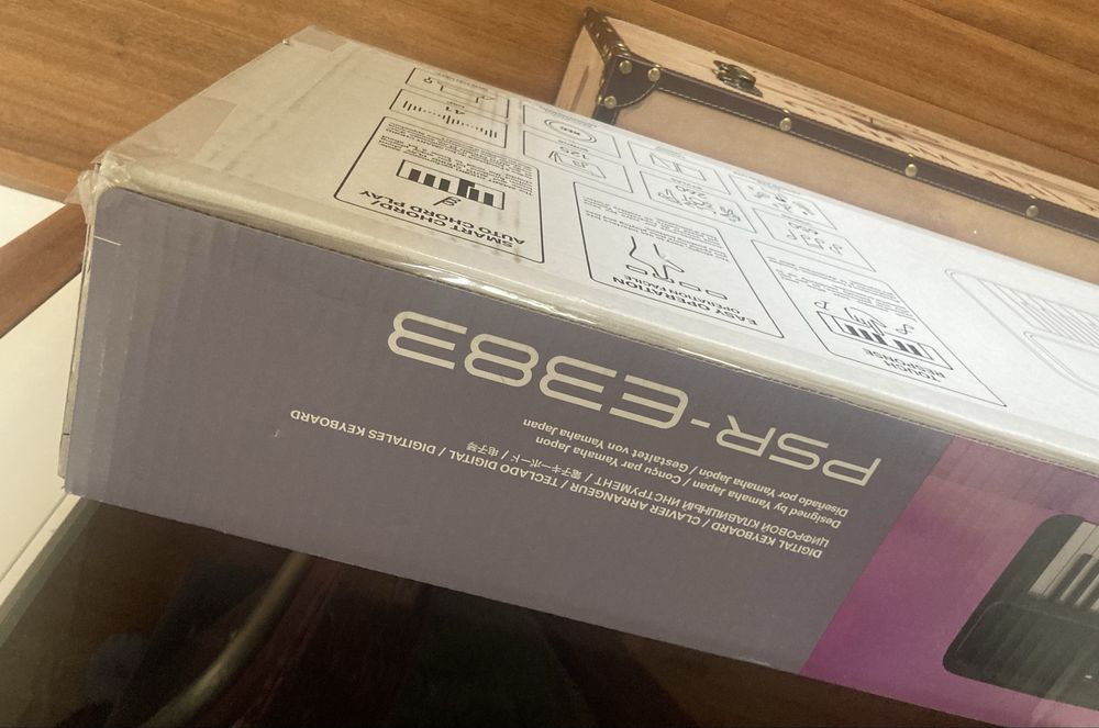 Yamaha teclado PSR-E38E