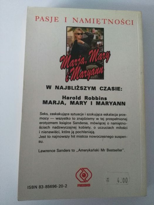Namiętności Molly Turner. Lawrence Sanders