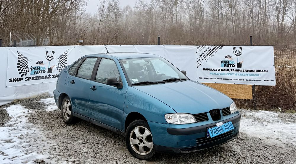 Seat Cordoba 1.6  ~ Lift ~ Klima ~ 2003 ~ Alufelgi ~ Zadbany ~ Zamiana