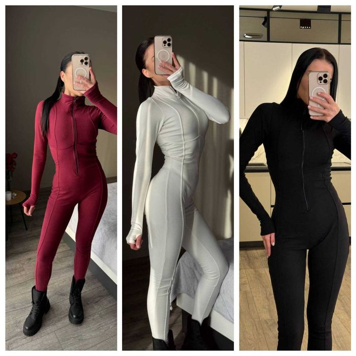 Комбінезон жіночий / женский комбинезон - спортивний теплий модель 361