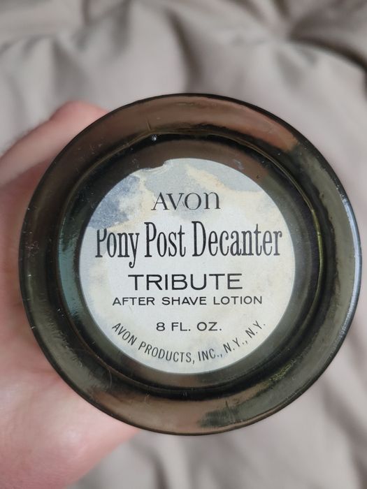 Butelka Avon Pony Post Decander(after shave lotion)