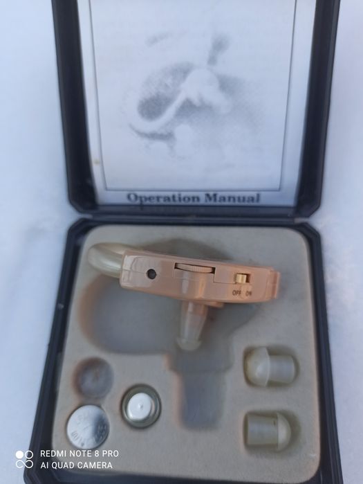 Слуховой апарат бу в хорошем состоянии