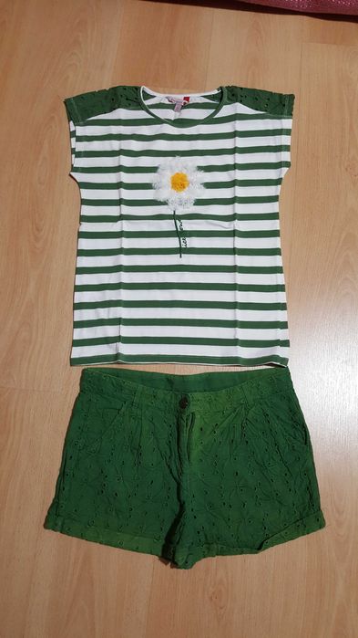 Conjunto Boboli tamanho 10-11 anos