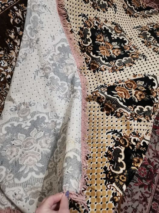 Плед покрывало на диван кровать