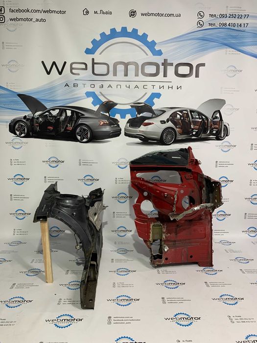 Чверть,чвертка,дверний проєм,боковина BMW F30/32/33/34/36