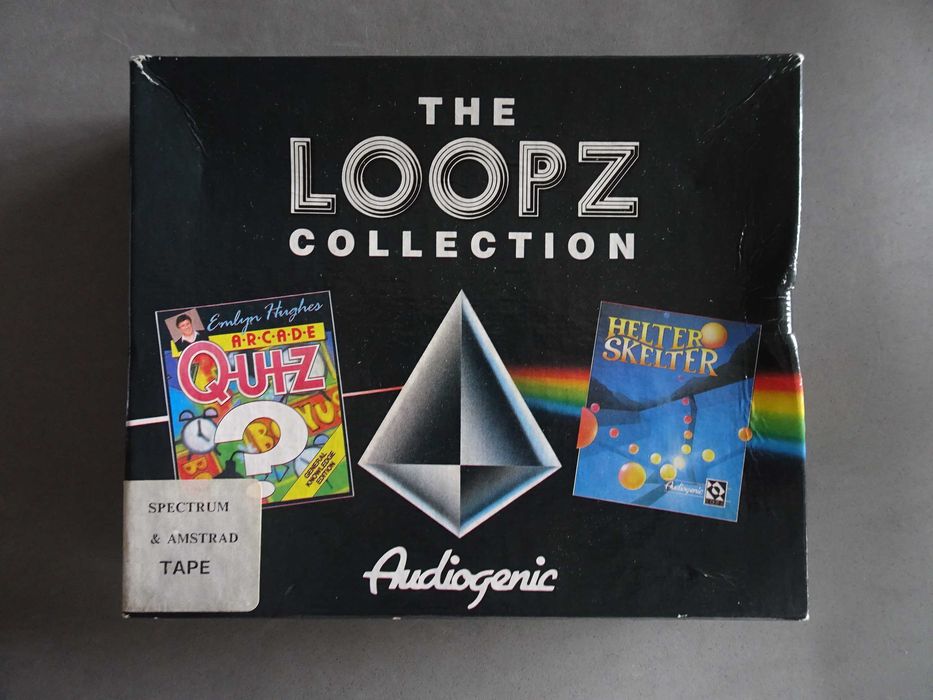 Jogo The Loopz Collection - Spectrum & Amstrad Tape Oeiras E São Julião ...