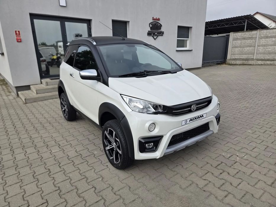 Aixam Crossover NAJWIĘKSZY Gwarancja Czterokołowiec lekki L6e Transport