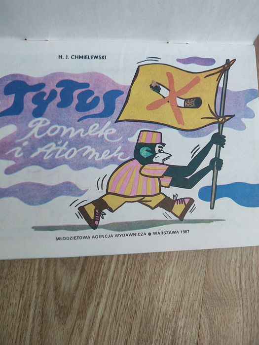 Tytus romek i atomek ksiega XIII 1987 Chmielewski