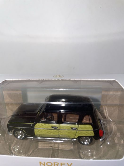 Miniatura Renault 4L Norev