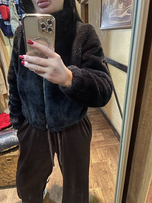 Шуба pull bear hm