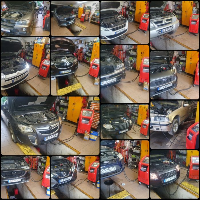 Dynamiczna wymiana oleju w automatycznych skrzyniach biegów.