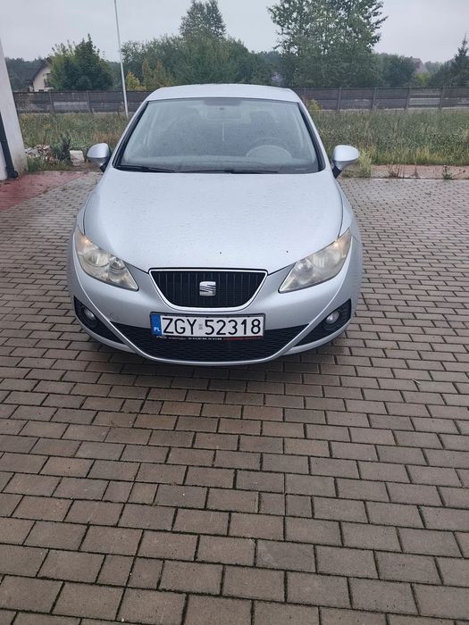 Seat Ibiza SEAT IBIZA 1.2 LPG | 2009 | 162 TYS. KM | 5 DRZWI | 8 000 ZŁ