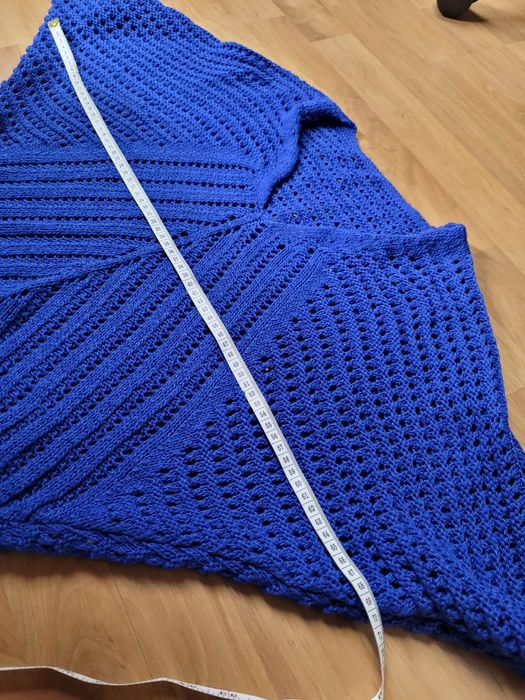 Sweter ażurowy damski,rozmiar M\L