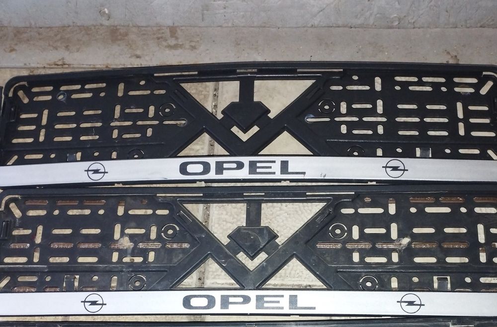 Рамка номера опель