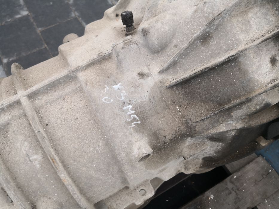 Automatyczna skrzynia biegów konwerter BMW X3 e83 3.0i 231KM M54B30 GM