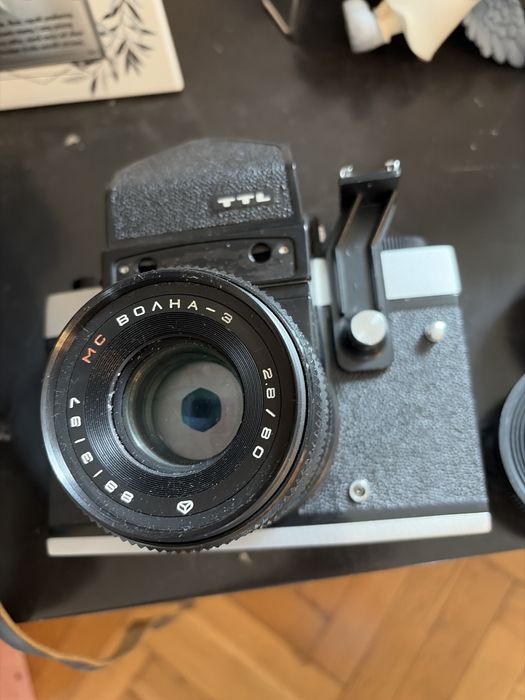 Aparat Kiev 60 z etui