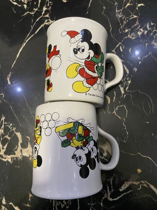 Кружка детская рождественская Walt Disney с Микки и Минни Маус