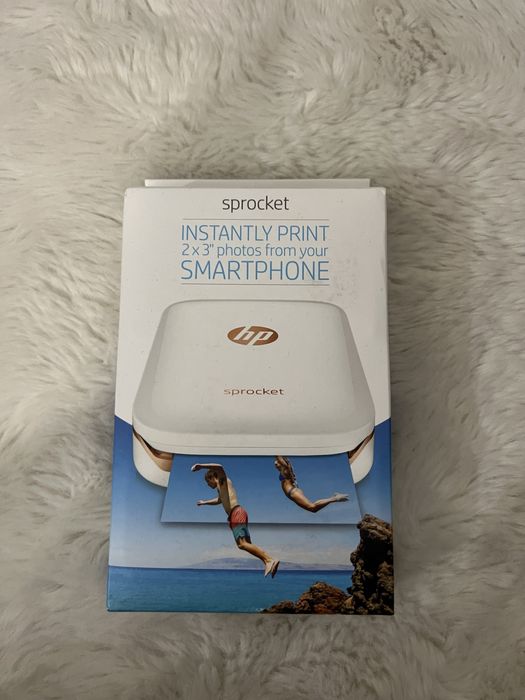 HP Sprocket 100-Mobilna drukarka do zdjęć z telefonu!