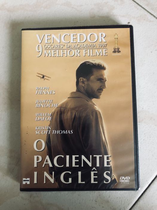 Filme DVD O paciente Inglês