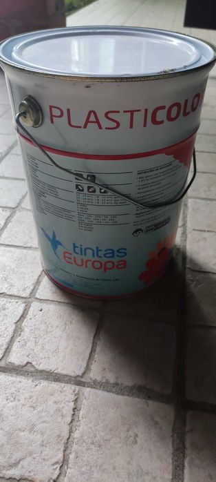 Tinta Azul claro suave (interior)