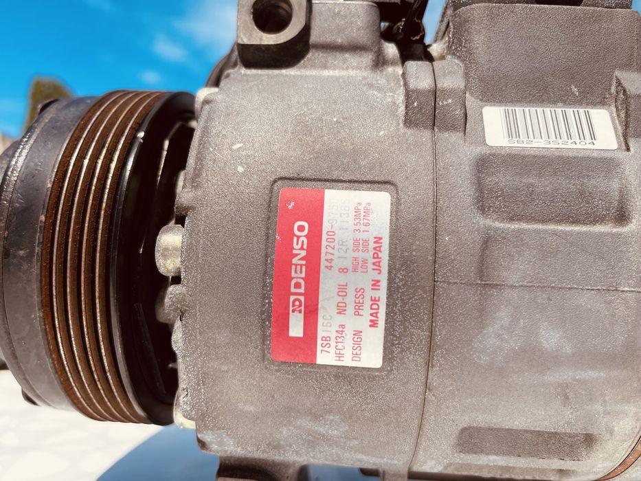 Е39 Компресор Кондиціонера М52 М54 М57 Denso Оригінал В Ідеалі