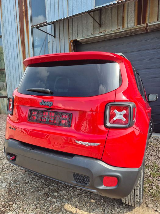 Jeep renegade 2016