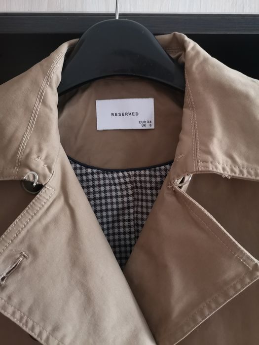 Тренч Reserved жіночий