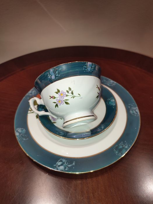 Trio porcelana Chodzież