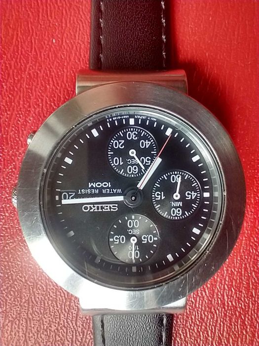 Seiko Chronograph V657-9130