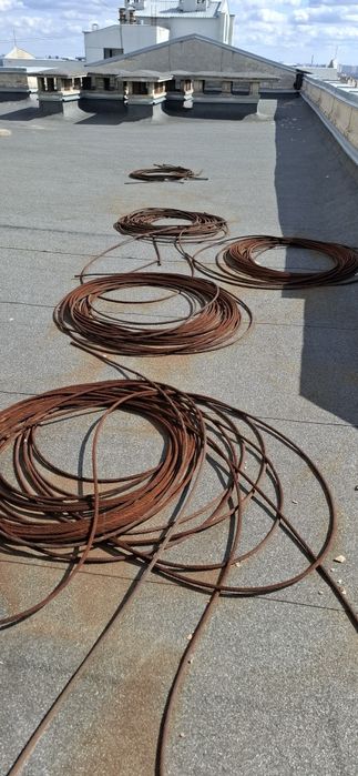 Троси ліфтові вживані