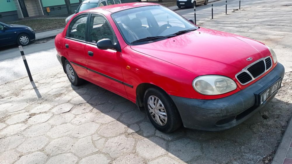 Daewoo Lanos garażowany od nowości