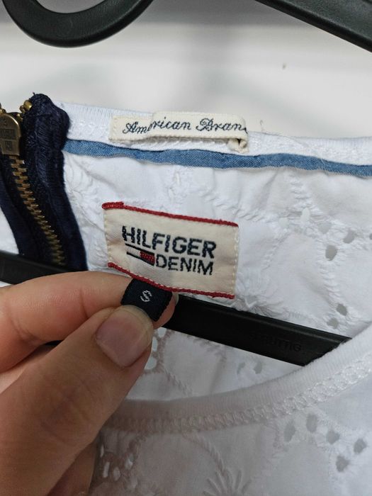 Tshirt w paski Tommy Hilfiger
