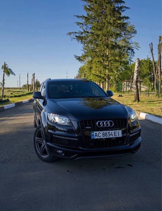 Audi Q7 2012 3.0 TDI Prestige S-Line Black edition