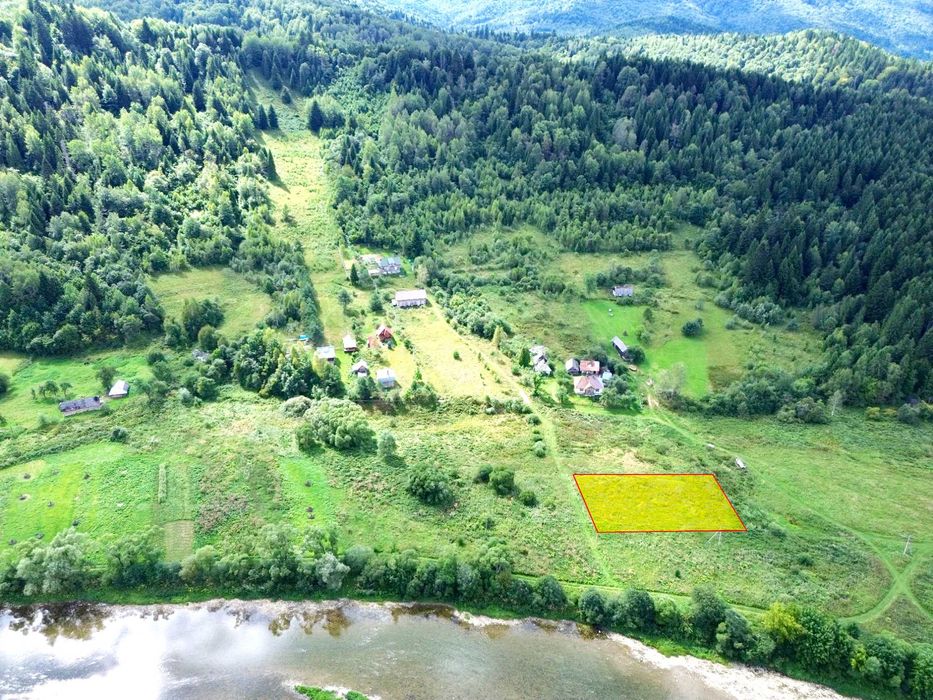 Ексклюзивна пропозиція Земельної ділянки в серці Карпат!