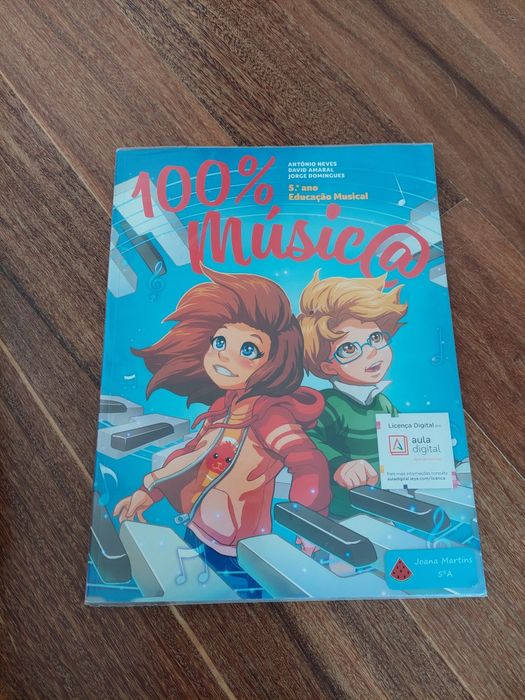 Livro Educação Musical 5° ano