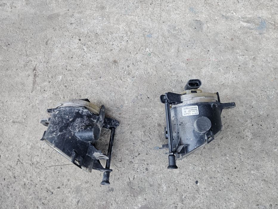 Комплектуючі переднього бампера Опель Зафіра Б рестайл Opel Zafira B