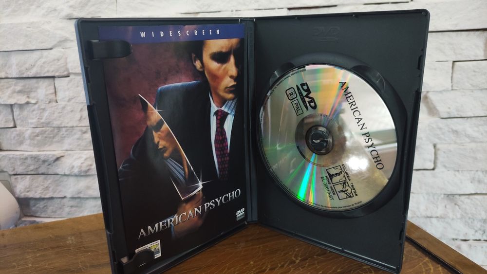 American Psycho DVD