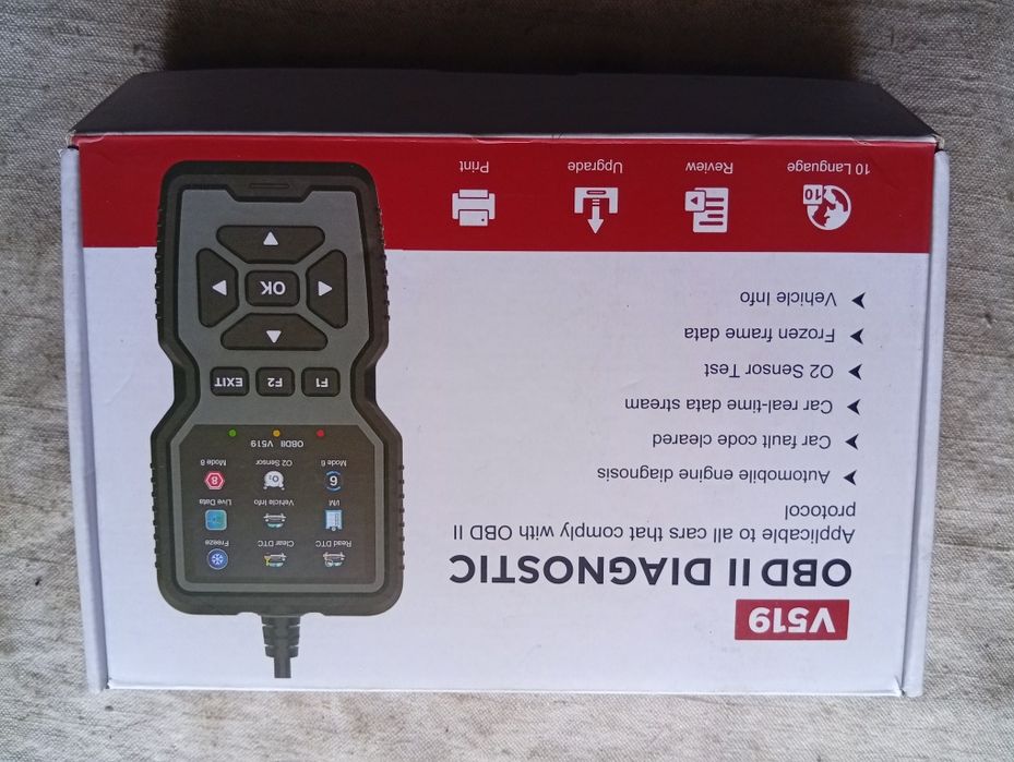 OBD ll Авто Сканер