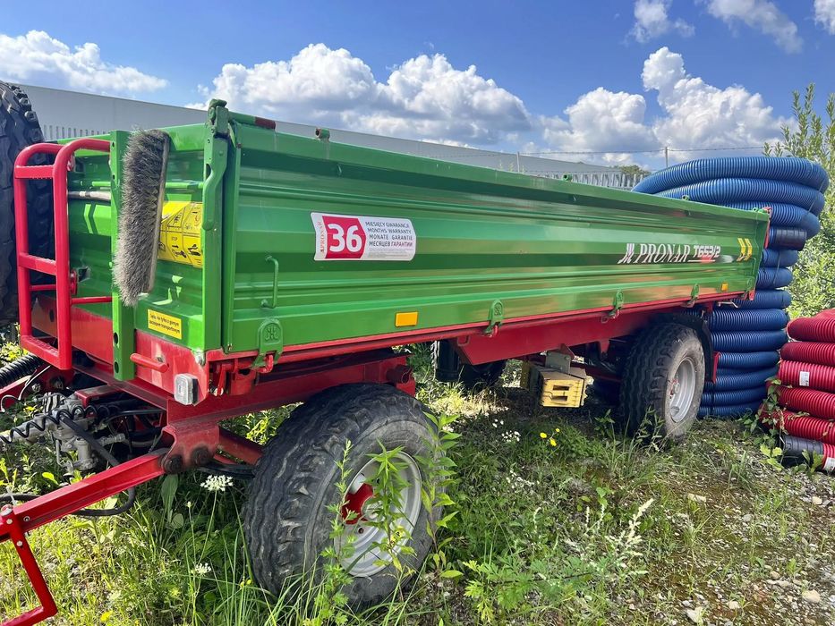 Pronar T653  PRONAR T653/2 | 6,07 t | Stan bardzo dobry | Jak nowa