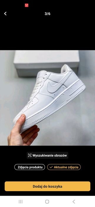 Buty air force 1