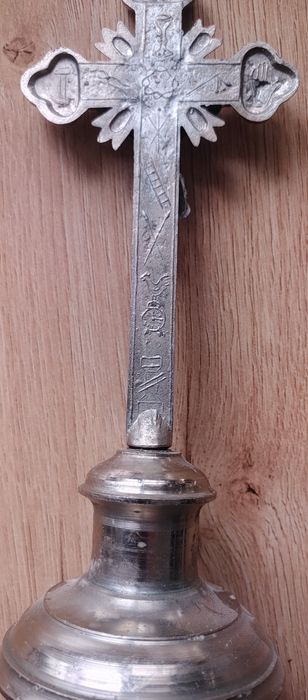 Krzyż Lichtarze .Vintage