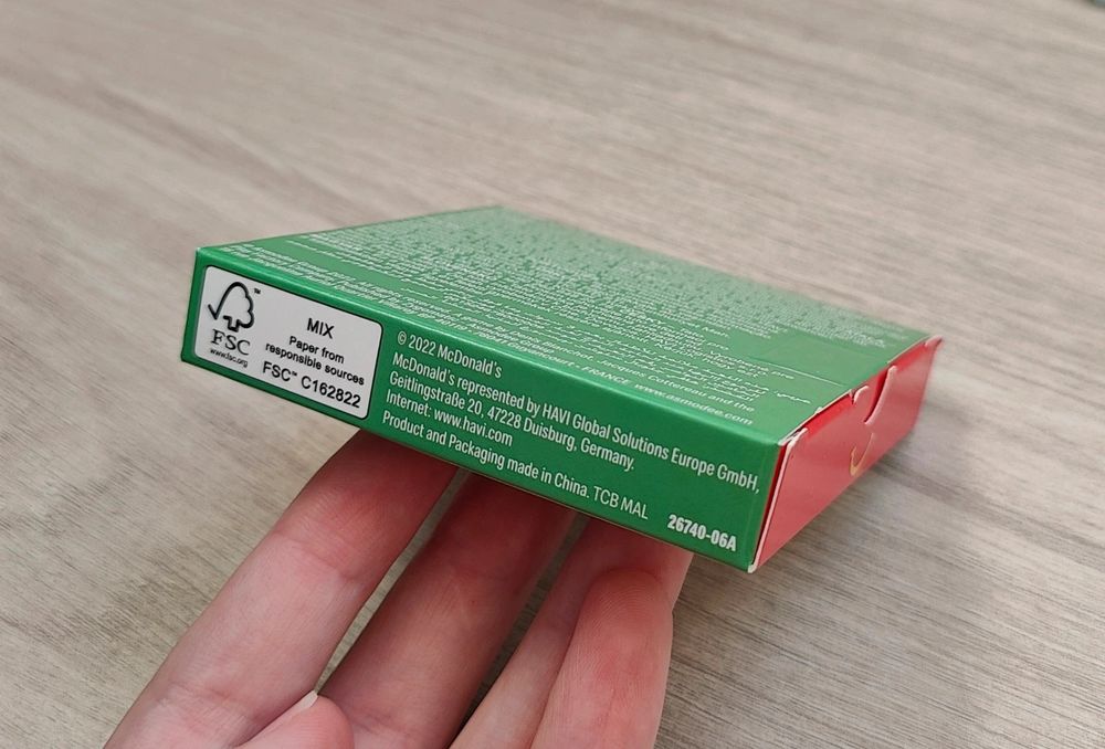 Jogo Dobble do McDonald’s – Novo, Selado e Original