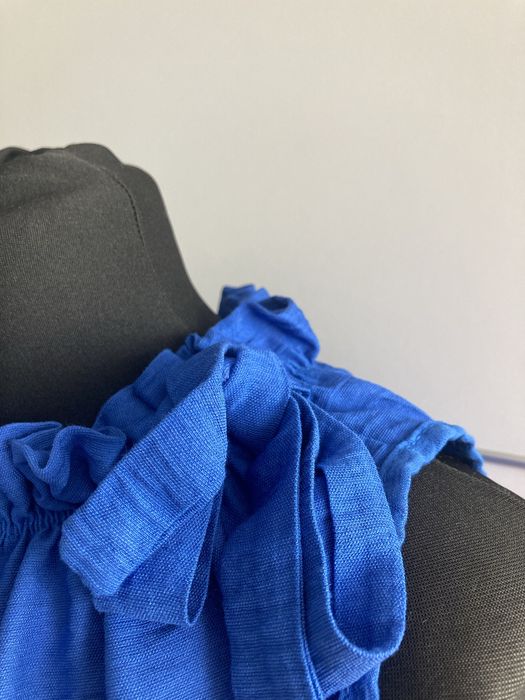 Bluzka włoska z kokardą