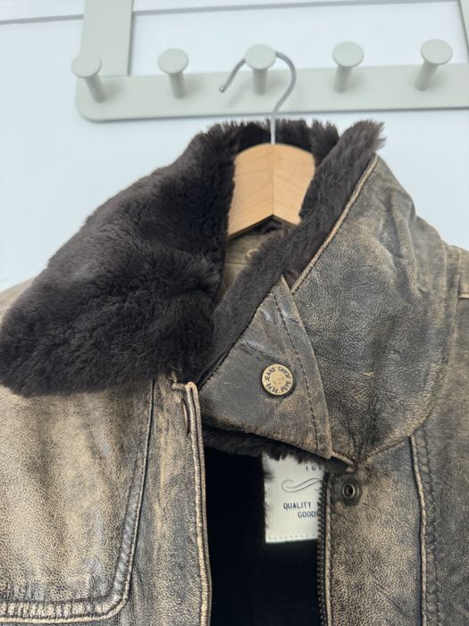 Blusao Pele Pepe Jeans