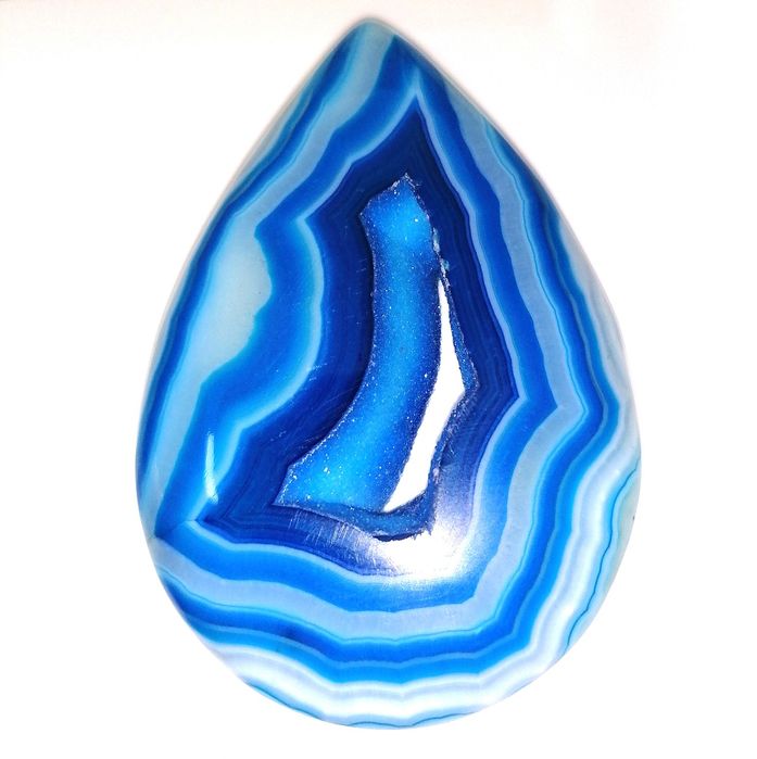 agat kamień ozdobny – kaboszon na wisiorek