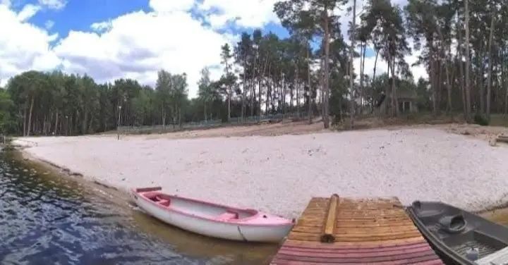 Domki letniskowe 4 osobowe  w lesie nad jeziorem Borek